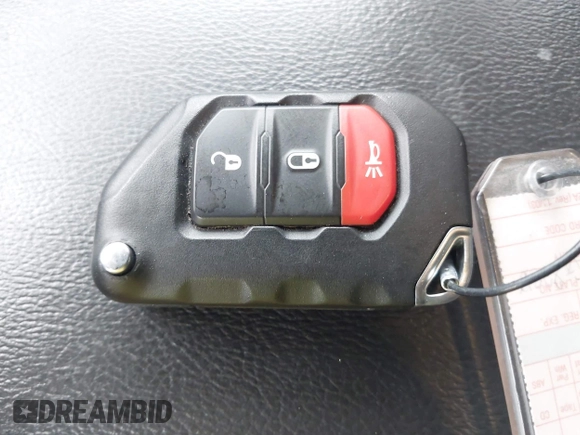 2023 Jeep Wrangler Sahara with VIN 1C4JJXP6XPW698886, listed as a IAAI auction lot 42439690 with 41,787 mi miles and . Bid and sale history available at DreamBid. Image 11.