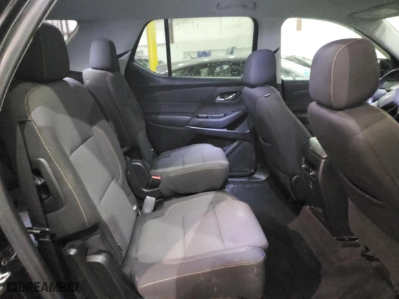 2021 Chevrolet Traverse LT Cloth with VIN 1GNEVGKW0MJ206749, listed as a Copart auction lot 45691765 with 62,539 mi miles and Salvage Title. Bid and sale history available at carsss.com. Image 11.