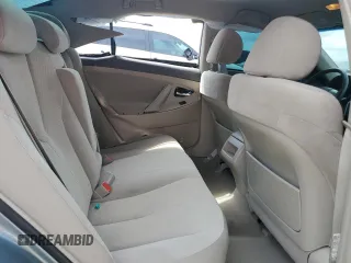 2007 Toyota Camry CE with VIN 4T1BE46K27U627260, listed as a Copart auction lot 54278335 with 48,427 mi miles and Salvage Title. Bid and sale history available at DreamBid. Image 10.