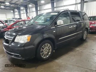 2014 Chrysler Town & Country Touring L 30th Anniversary with VIN 2C4RC1CG8ER224451, listed as a Copart auction lot 42010445 with 142,557 mi miles and Salvage Title. Bid and sale history available at DreamBid. Image 1.