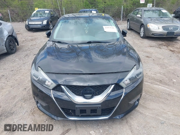2016 Nissan Maxima Platinum with VIN 1N4AA6AP9GC391227, listed as a IAAI auction lot 42013542 with 169,016 mi miles and . Bid and sale history available at DreamBid. Image 6.