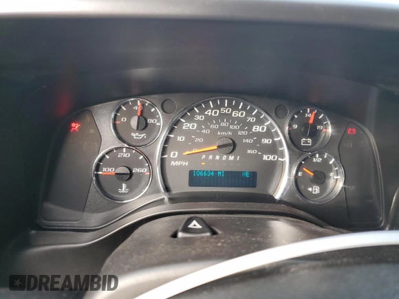 2018 Chevrolet Express Passenger LT with VIN 1GAZGPFG3J1245055, listed as a Copart auction lot 87807965 with 106,634 mi miles and Salvage title. Bid and sale history available at DreamBid. Image 9.