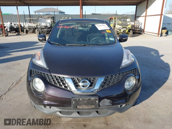 2015 Nissan Juke S with VIN JN8AF5MV1FT554780, listed as a IAAI auction lot 41853667 with 101,730 mi miles and . Bid and sale history available at carsss.com. Image 13.