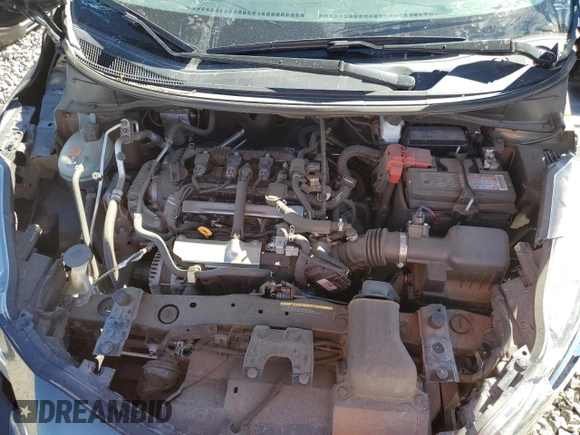 2021 Nissan Versa S with VIN 3N1CN8DV9ML894661, listed as a Copart auction lot 72752084 with 35,617 mi miles and Salvage Title. Bid and sale history available at carsss.com. Image 11.