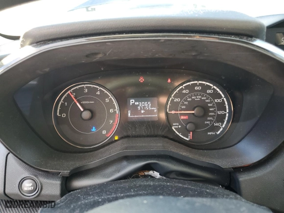 2018 Subaru Impreza with VIN 4S3GKAA64J3607830, listed as a Copart auction lot 49154135 with 97,155 mi miles and Salvage Title. Bid and sale history available at carsss.com. Image 9.