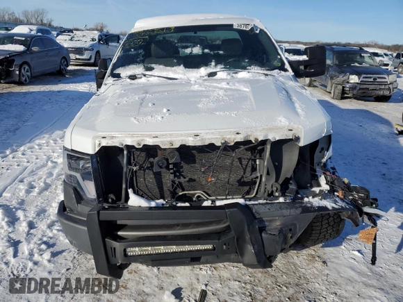 2010 Ford F-150 XL с VIN 1FTEX1EW6AKE77767, выставлен на аукционе Copart как лот 38702614 с пробегом 225 004 миль миль и Списание • Salvage title. История ставок и продаж доступна на DreamBid. Изображение 5.