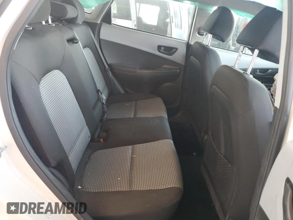 2019 Hyundai Kona SE with VIN KM8K12AA2KU283727, listed as a Copart auction lot 43118413 with 37,467 mi miles and . Bid and sale history available at DreamBid. Image 10.