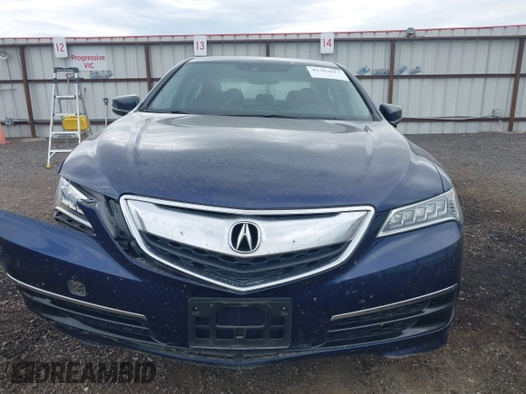 2017 Acura TLX Technology with VIN 19UUB1F52HA002103, listed as a IAAI auction lot 42363613 with 59,634 mi miles and . Bid and sale history available at DreamBid. Image 12.