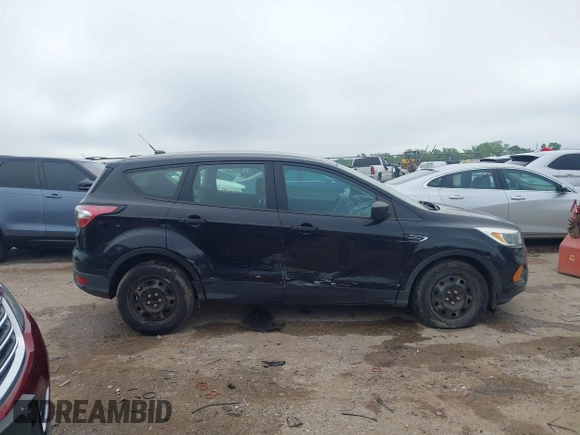 2017 Ford Escape S with VIN 1FMCU0F70HUE07225, listed as a IAAI auction lot 42202607 with 132,446 mi miles and . Bid and sale history available at DreamBid. Image 13.