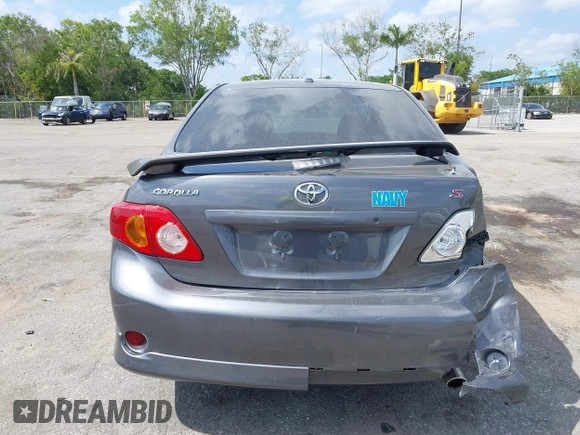 2010 Toyota Corolla with VIN 2T1BU4EE2AC436672, listed as a IAAI auction lot 42093118 with 120,565 mi miles and . Bid and sale history available at carsss.com. Image 17.