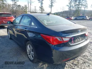 2011 Hyundai Sonata Limited with VIN 5NPEC4AC3BH006328, listed as a IAAI auction lot 41840020 with 136,964 mi miles and . Bid and sale history available at DreamBid. Image 3.