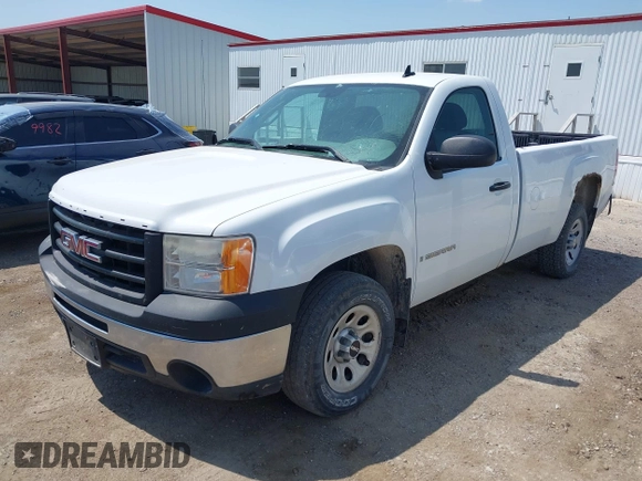 2009 GMC Sierra 1500 Work Truck z VIN 1GTEC14X19Z107738, wystawiony jako IAAI lot #42221514 z przebiegiem 144 789 mil mil oraz . Historia ofert i sprzedaży dostępna na DreamBid. Obrazek 18.
