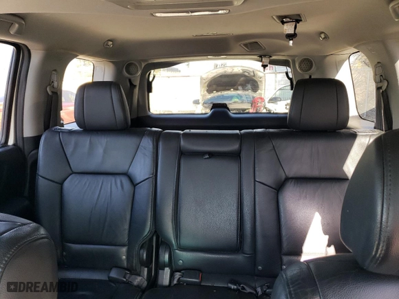 2015 Honda Pilot Touring with VIN 5FNYF4H9XFB014929, listed as a Copart auction lot 49405485 with 151,954 mi miles and Salvage Title. Bid and sale history available at carsss.com. Image 10.
