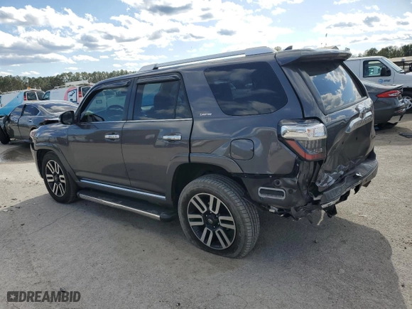 2014 Toyota 4Runner SR5 with VIN JTEZU5JR9E5073735, listed as a Copart auction lot 47878445 with 91,405 mi miles and Salvage Title. Bid and sale history available at carsss.com. Image 2.