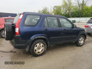 2006 Honda CR-V LX z VIN JHLRD78556C031663, wystawiony jako Copart lot #59238525 z przebiegiem 249 168 mil mil oraz Czysty tytuł • Clean title. Historia ofert i sprzedaży dostępna na DreamBid. Obrazek 3.