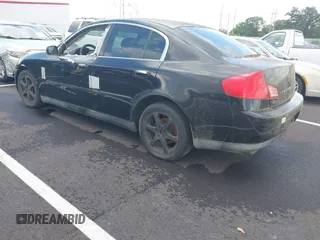 2003 Infiniti G35 z VIN JNKCV51E43M302425, wystawiony jako IAAI lot #42247577 z przebiegiem 157 195 mil mil oraz . Historia ofert i sprzedaży dostępna na DreamBid. Obrazek 3.