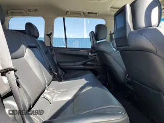 2015 Lexus LX 570 with VIN JTJHY7AX7F4165803, listed as a Copart auction lot 42799625 with 157,666 mi miles and Salvage Title. Bid and sale history available at DreamBid. Image 11.