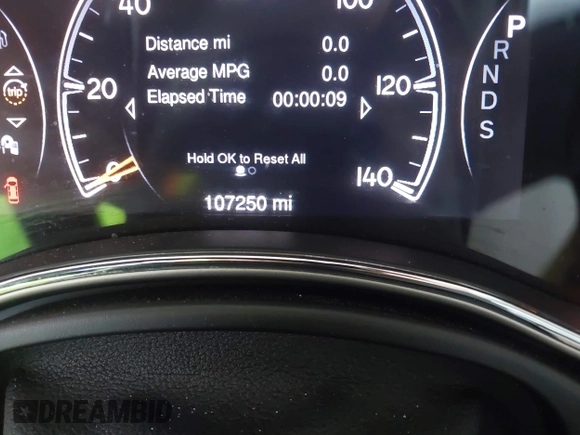 2015 Jeep Grand Cherokee Limited with VIN 1C4RJEBG1FC232321, listed as a IAAI auction lot 42029909 with 107,250 mi miles. Bid and sale history available at carsss.com. Image 15.