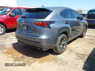 2016 Lexus NX 200t with VIN JTJBARBZ1G2047023, listed as a IAAI auction lot 41968197 with 138,163 mi miles and . Bid and sale history available at DreamBid. Image 4.