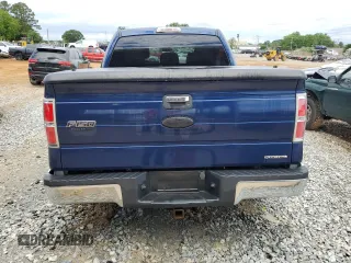 2011 Ford F-150 XL with VIN 1FTEW1CM4BFB31408, listed as a Copart auction lot 55644505 with 181,809 mi miles and Salvage title. Bid and sale history available at DreamBid. Image 6.