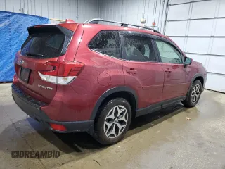 2019 Subaru Forester Premium with VIN JF2SKAGC5KH533864, listed as a Copart auction lot 55260995 with Not provided miles and Salvage title. Bid and sale history available at DreamBid. Image 3.