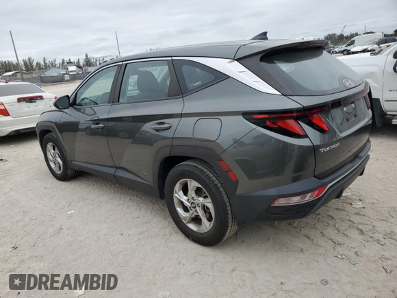 2022 Hyundai Tucson SE with VIN 5NMJA3AE3NH070046, listed as a Copart auction lot 88326165 with 32,158 mi miles and Non Repairable. Bid and sale history available at DreamBid. Image 2.