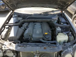 2001 Mercedes-Benz E-Class AWD with VIN WDBJH82J71X051634, listed as a Copart auction lot 51299544 with 286,211 mi miles and Salvage Title. Bid and sale history available at carsss.com. Image 11.