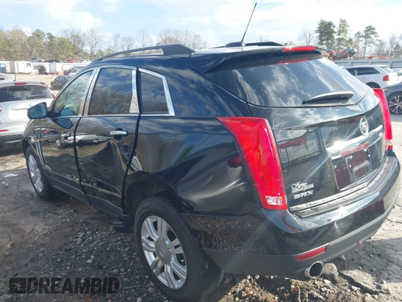 2015 Cadillac SRX with VIN 3GYFNAE38FS622913, listed as a IAAI auction lot 41590242 with 114,062 mi miles and . Bid and sale history available at DreamBid. Image 6.