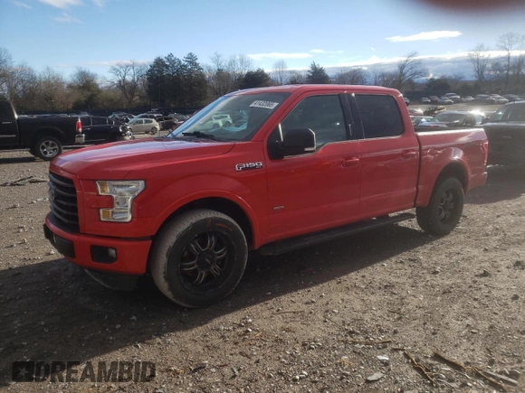 2016 Ford F-150 XL with VIN 1FTEW1CG0GFA67045, listed as a Copart auction lot 41432065 with 102,081 mi miles and Clean Title. Bid and sale history available at carsss.com. Image 1.