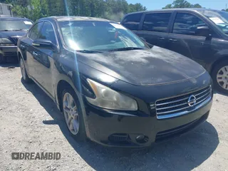 2011 Nissan Maxima SV with VIN 1N4AA5AP5BC818907, listed as a IAAI auction lot 42330608 with 137,292 mi miles and . Bid and sale history available at DreamBid. Image 1.