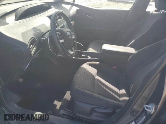 2016 Toyota Prius Two with VIN JTDKBRFU3G3011729, listed as a Copart auction lot 55292675 with 51,929 mi miles and Salvage Title. Bid and sale history available at DreamBid. Image 7.