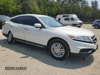 2015 Honda Crosstour EX-L with VIN 5J6TF3H56FL001975, listed as a Copart auction lot 66046164 with 144,092 mi miles and Salvage Title. Bid and sale history available at carsss.com. Image 4.