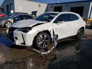 2023 Lexus UX 250h Premium z VIN JTHP6JBH1P2155482, wystawiony jako Copart lot #43635054 z przebiegiem 15 552 mil mil oraz . Historia ofert i sprzedaży dostępna na DreamBid. Obrazek 1.