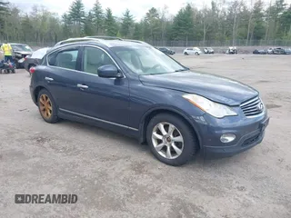 2009 Infiniti EX Journey z VIN JNKAJ09F29M950972, wystawiony jako IAAI lot #42220500 z przebiegiem 215 028 mil mil oraz . Historia ofert i sprzedaży dostępna na DreamBid. Obrazek 1.