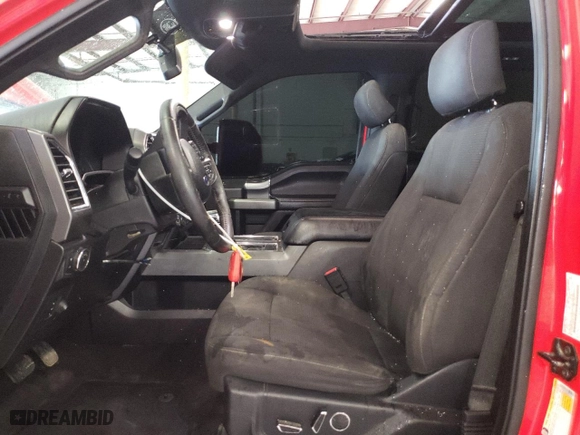 2016 Ford F-150 XLT with VIN 1FTEW1EG6GKF91465, listed as a Copart auction lot 45314045 with 136,708 mi miles and Salvage Title. Bid and sale history available at carsss.com. Image 7.