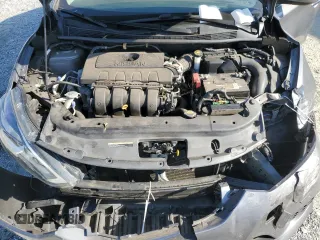 2019 Nissan Sentra S z VIN 3N1AB7AP3KY213698, wystawiony jako Copart lot #77969284 z przebiegiem 80 439 mil mil oraz Szkoda całkowita • Salvage title. Historia ofert i sprzedaży dostępna na DreamBid. Obrazek 12.