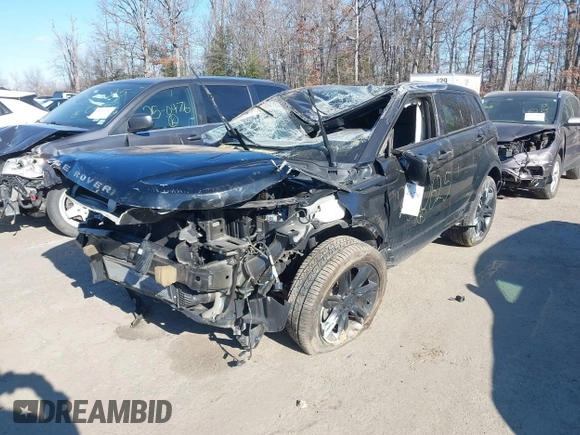2016 Land Rover Range Rover Evoque HSE Dynamic with VIN SALVD2BG2GH122248, listed as a IAAI auction lot 41622563 with Not provided miles and . Bid and sale history available at DreamBid. Image 2.