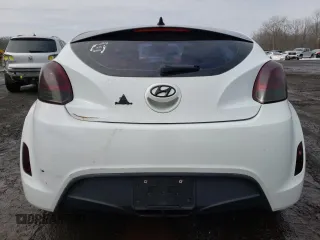 2013 Hyundai Veloster w/Black Int with VIN KMHTC6AD9DU134430, listed as a Copart auction lot 46325495 with 115,339 mi miles and Clean Title. Bid and sale history available at carsss.com. Image 6.
