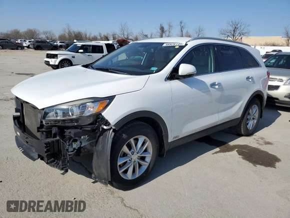 2017 Kia Sorento LX with VIN 5XYPGDA38HG287541, listed as a Copart auction lot 48928145 with Not Provided miles and Clean Title. Bid and sale history available at DreamBid. Image 1.