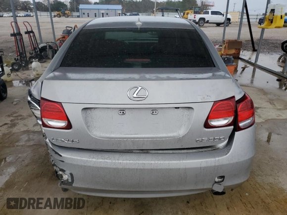 2009 Lexus GS 350 with VIN JTHBE96SX90044512, listed as a Copart auction lot 42225175 with 186,833 mi miles and Salvage Title. Bid and sale history available at carsss.com. Image 6.