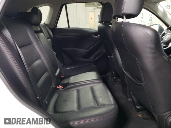 2014 Mazda CX-5 Grand Touring with VIN JM3KE4DY7E0417308, listed as a Copart auction lot 88161195 with 107,493 mi miles and Salvage Title. Bid and sale history available at carsss.com. Image 10.