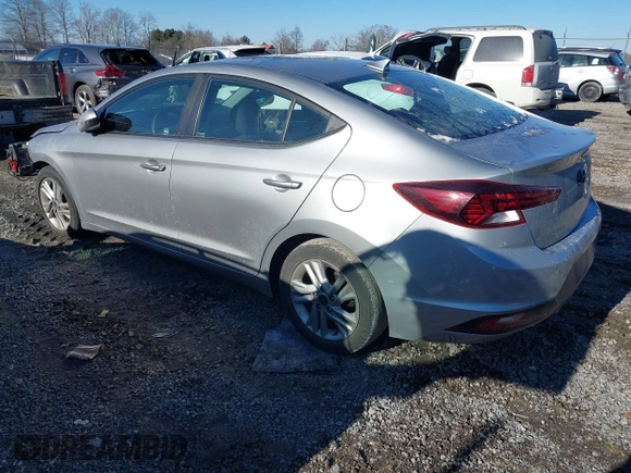 2020 Hyundai Elantra SEL z VIN 5NPD84LF6LH547993, wystawiony jako IAAI lot #41036804 z przebiegiem 72 360 mil mil oraz . Historia ofert i sprzedaży dostępna na DreamBid. Obrazek 3.