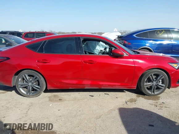2024 Acura Integra Technology with VIN 19UDE4H62RA018916, listed as a IAAI auction lot 41742902 with 8,219 mi miles and . Bid and sale history available at DreamBid. Image 13.