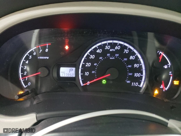 2013 Toyota Sienna LE AAS with VIN 5TDKK3DC1DS284055, listed as a Copart auction lot 50637615 with 177,950 mi miles and Salvage Title. Bid and sale history available at carsss.com. Image 9.