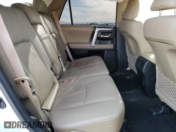 2017 Toyota 4Runner SR5 z VIN JTEZU5JR2H5151051, wystawiony jako Copart lot #50591815 z przebiegiem Nie podano mil oraz Szkoda całkowita • Salvage title. Historia ofert i sprzedaży dostępna na DreamBid. Obrazek 11.
