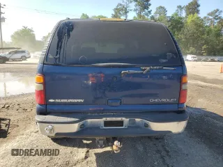 2003 Chevrolet Suburban LT with VIN 1GNEC16Z63J237235, listed as a Copart auction lot 52782285 with 241,272 mi miles and Salvage Title. Bid and sale history available at carsss.com. Image 6.