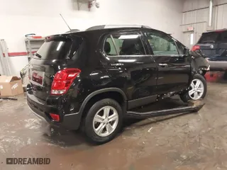 2019 Chevrolet Trax LT with VIN KL7CJPSB8KB824625, listed as a IAAI auction lot 41180145 with 49,496 mi miles. Bid and sale history available at carsss.com. Image 4.