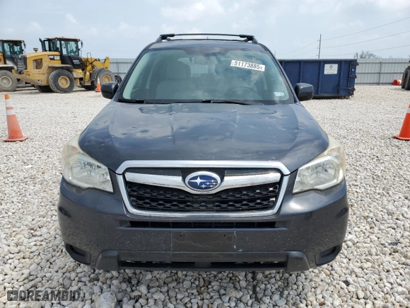 2014 Subaru Forester 2.5i Premium with VIN JF2SJAEC9EH436760, listed as a Copart auction lot 51173885 with 160,422 mi miles and Salvage Title. Bid and sale history available at carsss.com. Image 5.