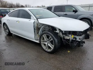 2017 Audi A7 Premium Plus with VIN WAUW2AFC1HN086300, listed as a Copart auction lot 39493014 with 116,023 mi miles and Non Repairable. Bid and sale history available at carsss.com. Image 4.