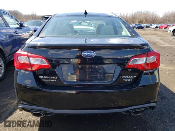 2018 Subaru Legacy Limited with VIN 4S3BNEN65J3036898, listed as a Copart auction lot 50165535 with 96,864 mi miles and Salvage Title. Bid and sale history available at carsss.com. Image 6.